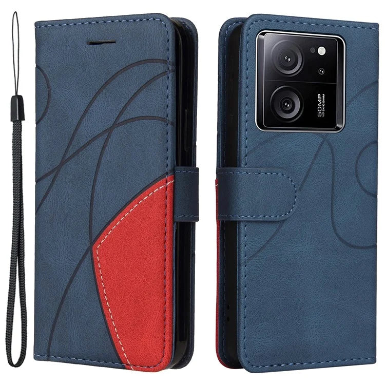 KT Leather Series-1 for Xiaomi Redmi K60 Ultra / 13T / 13T Pro Case Wallet Stand Cell Phone Shell Leather Cover