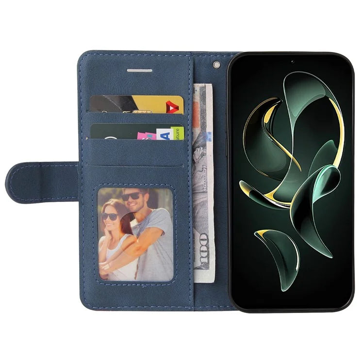 KT Leather Series-1 for Xiaomi Redmi K60 Ultra / 13T / 13T Pro Case Wallet Stand Cell Phone Shell Leather Cover