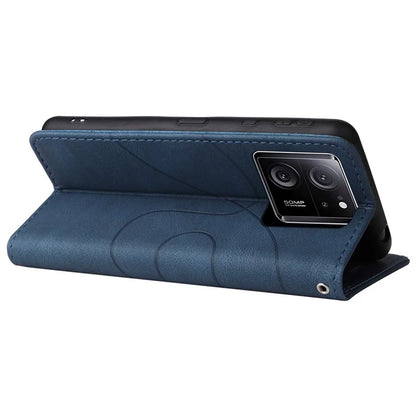 KT Leather Series-1 for Xiaomi Redmi K60 Ultra / 13T / 13T Pro Case Wallet Stand Cell Phone Shell Leather Cover