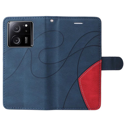 KT Leather Series-1 for Xiaomi Redmi K60 Ultra / 13T / 13T Pro Case Wallet Stand Cell Phone Shell Leather Cover