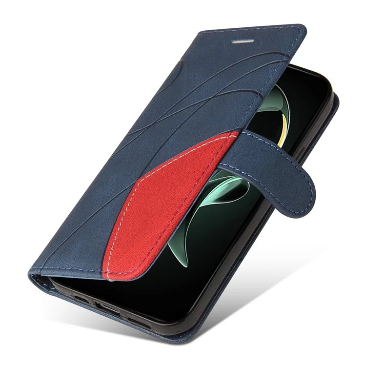 KT Leather Series-1 for Xiaomi Redmi K60 Ultra / 13T / 13T Pro Case Wallet Stand Cell Phone Shell Leather Cover