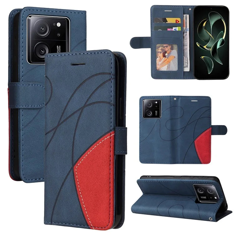 KT Leather Series-1 for Xiaomi Redmi K60 Ultra / 13T / 13T Pro Case Wallet Stand Cell Phone Shell Leather Cover