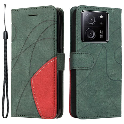 KT Leather Series-1 for Xiaomi Redmi K60 Ultra / 13T / 13T Pro Case Wallet Stand Cell Phone Shell Leather Cover