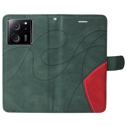 KT Leather Series-1 for Xiaomi Redmi K60 Ultra / 13T / 13T Pro Case Wallet Stand Cell Phone Shell Leather Cover