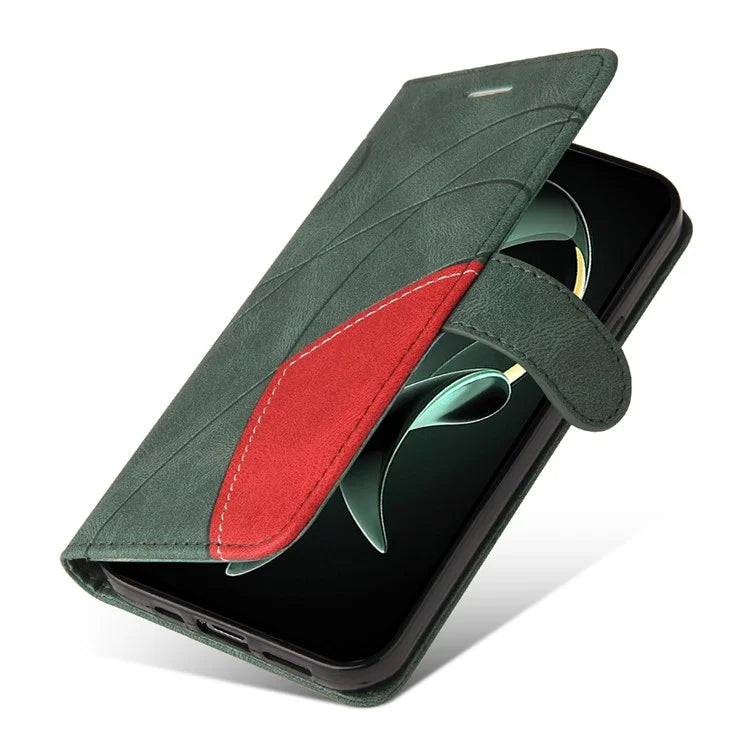KT Leather Series-1 for Xiaomi Redmi K60 Ultra / 13T / 13T Pro Case Wallet Stand Cell Phone Shell Leather Cover