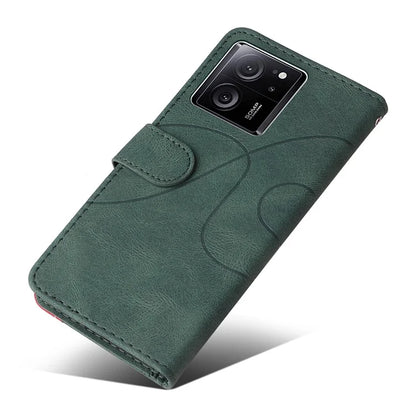 KT Leather Series-1 for Xiaomi Redmi K60 Ultra / 13T / 13T Pro Case Wallet Stand Cell Phone Shell Leather Cover