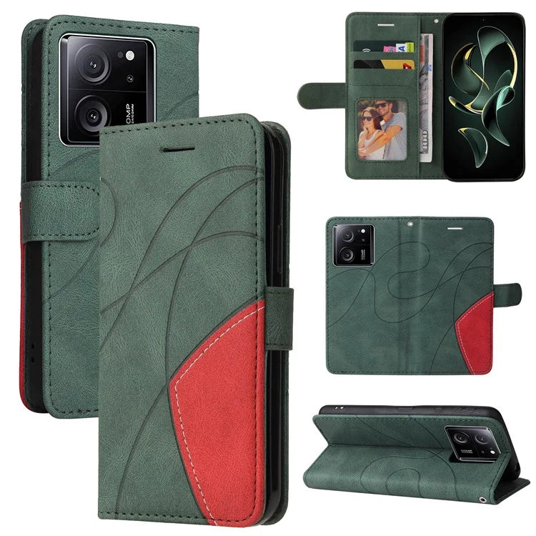 KT Leather Series-1 for Xiaomi Redmi K60 Ultra / 13T / 13T Pro Case Wallet Stand Cell Phone Shell Leather Cover