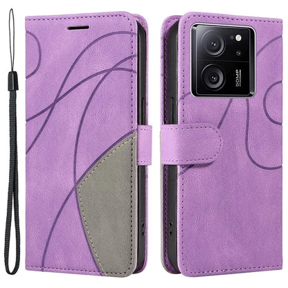 KT Leather Series-1 for Xiaomi Redmi K60 Ultra / 13T / 13T Pro Case Wallet Stand Cell Phone Shell Leather Cover