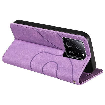 KT Leather Series-1 for Xiaomi Redmi K60 Ultra / 13T / 13T Pro Case Wallet Stand Cell Phone Shell Leather Cover