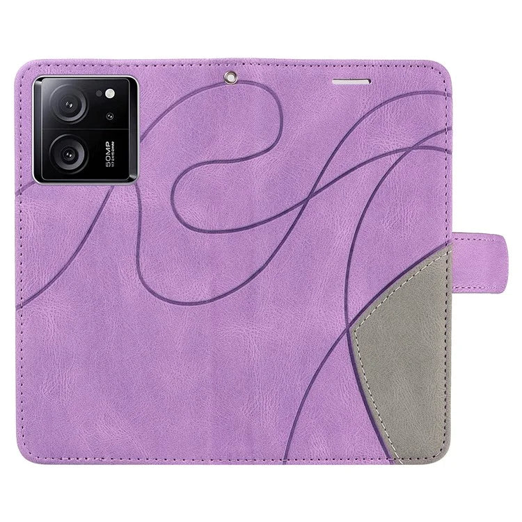 KT Leather Series-1 for Xiaomi Redmi K60 Ultra / 13T / 13T Pro Case Wallet Stand Cell Phone Shell Leather Cover