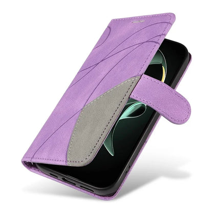 KT Leather Series-1 for Xiaomi Redmi K60 Ultra / 13T / 13T Pro Case Wallet Stand Cell Phone Shell Leather Cover