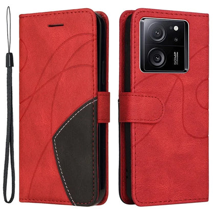 KT Leather Series-1 for Xiaomi Redmi K60 Ultra / 13T / 13T Pro Case Wallet Stand Cell Phone Shell Leather Cover