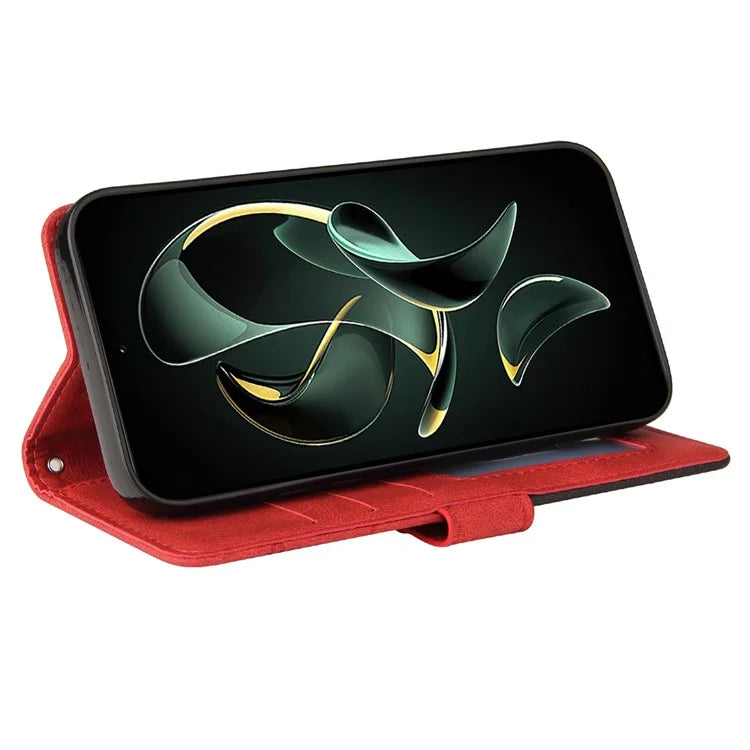 KT Leather Series-1 for Xiaomi Redmi K60 Ultra / 13T / 13T Pro Case Wallet Stand Cell Phone Shell Leather Cover