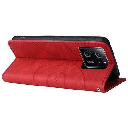 KT Leather Series-1 for Xiaomi Redmi K60 Ultra / 13T / 13T Pro Case Wallet Stand Cell Phone Shell Leather Cover