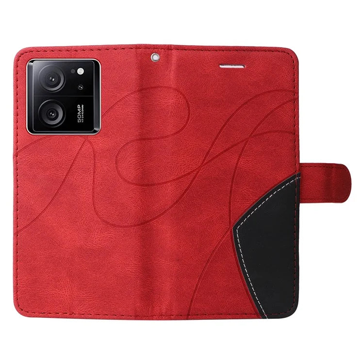 KT Leather Series-1 for Xiaomi Redmi K60 Ultra / 13T / 13T Pro Case Wallet Stand Cell Phone Shell Leather Cover