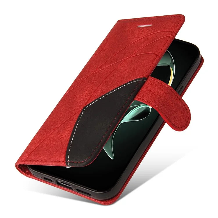 KT Leather Series-1 for Xiaomi Redmi K60 Ultra / 13T / 13T Pro Case Wallet Stand Cell Phone Shell Leather Cover