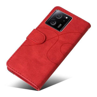 KT Leather Series-1 for Xiaomi Redmi K60 Ultra / 13T / 13T Pro Case Wallet Stand Cell Phone Shell Leather Cover