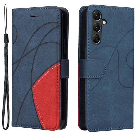 KT Leather Series-1 for Samsung Galaxy A05s 4G Case Anti-Scratch Phone Cover Leather Wallet Phone Shell