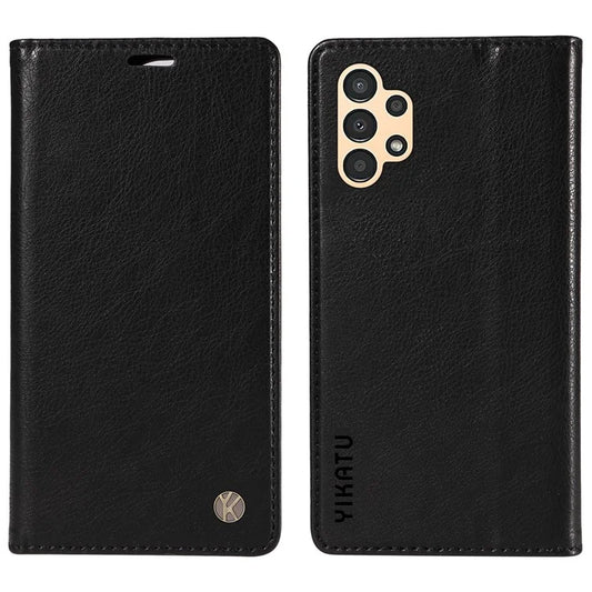 YIKATU YK-006 For Samsung Galaxy A13 4G / A13 5G Case Anti-fall Leather Wallet Phone Stand Cover