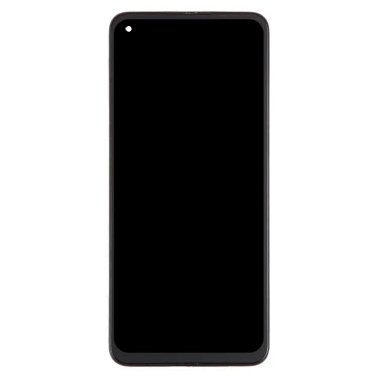 For Oppo A36 Grade B LCD Screen and Digitizer Assembly + Frame Replacement Part (without Logo)
