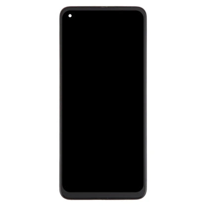 For Oppo A36 Grade B LCD Screen and Digitizer Assembly + Frame Replacement Part (without Logo)