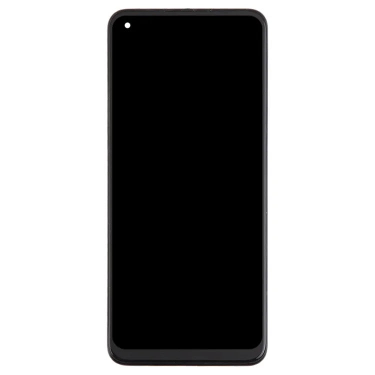 For Oppo A93 5G OEM Grade S LCD Screen and Digitizer Assembly + Frame Repair Part (without Logo)