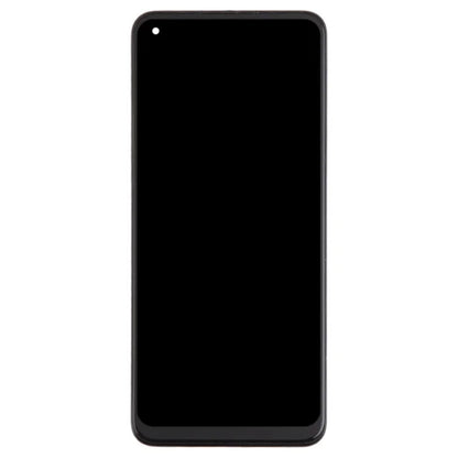For Oppo A93 5G OEM Grade S LCD Screen and Digitizer Assembly + Frame Repair Part (without Logo)