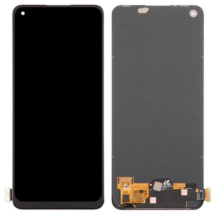 For Oppo A78 4G OEM Grade A Disassembly AMOLED Screen and Digitizer Assembly Part (without Logo)