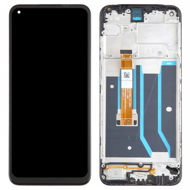 For Oppo A33 (2020) OEM Grade S LCD Screen and Digitizer Assembly + Frame Repair Part (without Logo)