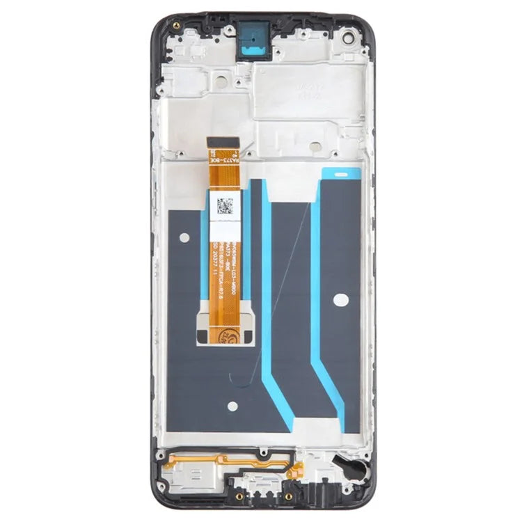 For Oppo A33 (2020) Grade B LCD Screen and Digitizer Assembly + Frame Replacement Part (without Logo)