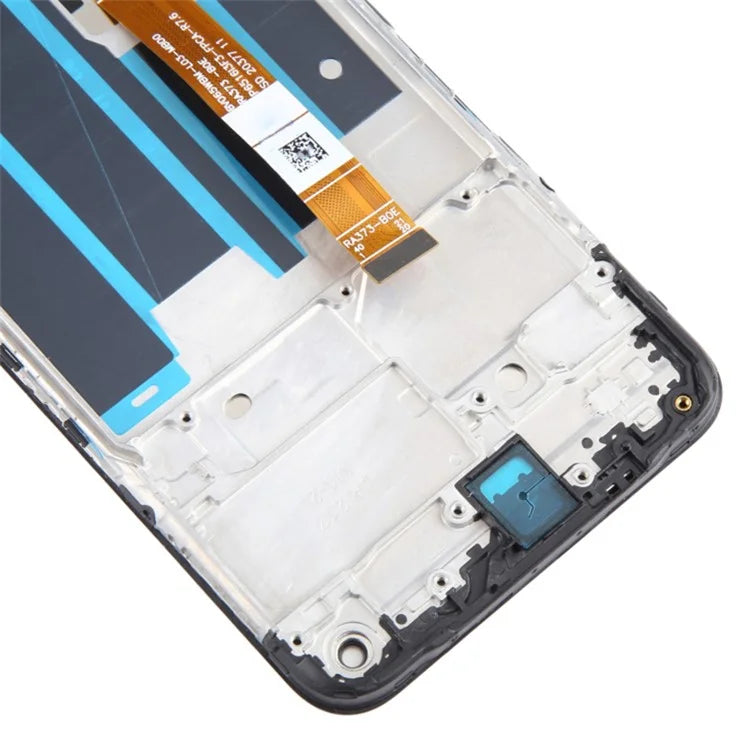 For Oppo A33 (2020) Grade B LCD Screen and Digitizer Assembly + Frame Replacement Part (without Logo)
