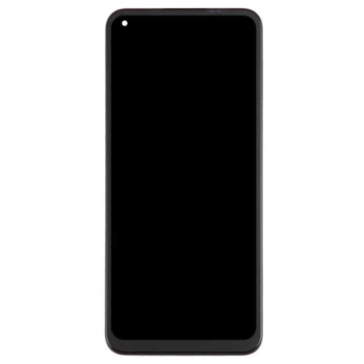 For Oppo A11s Grade B LCD Screen and Digitizer Assembly + Frame Replacement Part (without Logo)