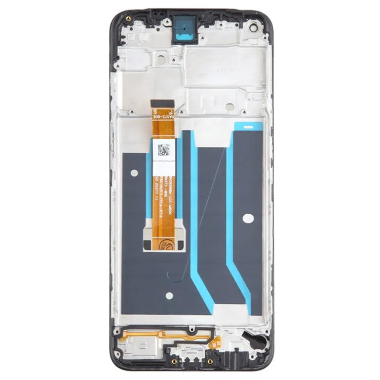 For Oppo A11s Grade B LCD Screen and Digitizer Assembly + Frame Replacement Part (without Logo)