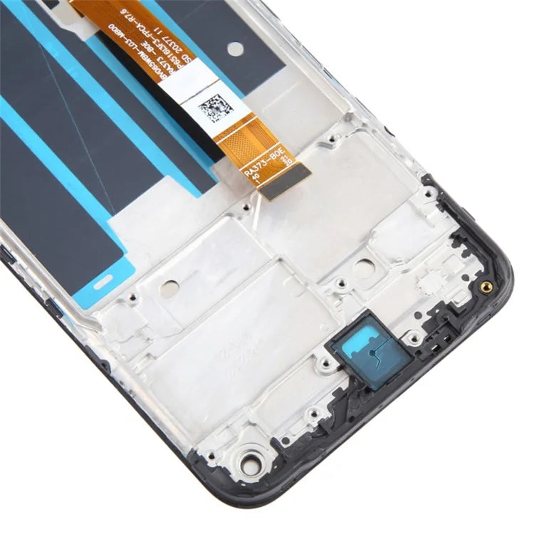 For Oppo A11s Grade B LCD Screen and Digitizer Assembly + Frame Replacement Part (without Logo)