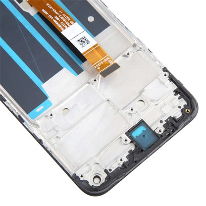 For Oppo A11s Grade B LCD Screen and Digitizer Assembly + Frame Replacement Part (without Logo)