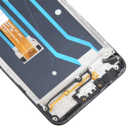 For Oppo A11s Grade B LCD Screen and Digitizer Assembly + Frame Replacement Part (without Logo)