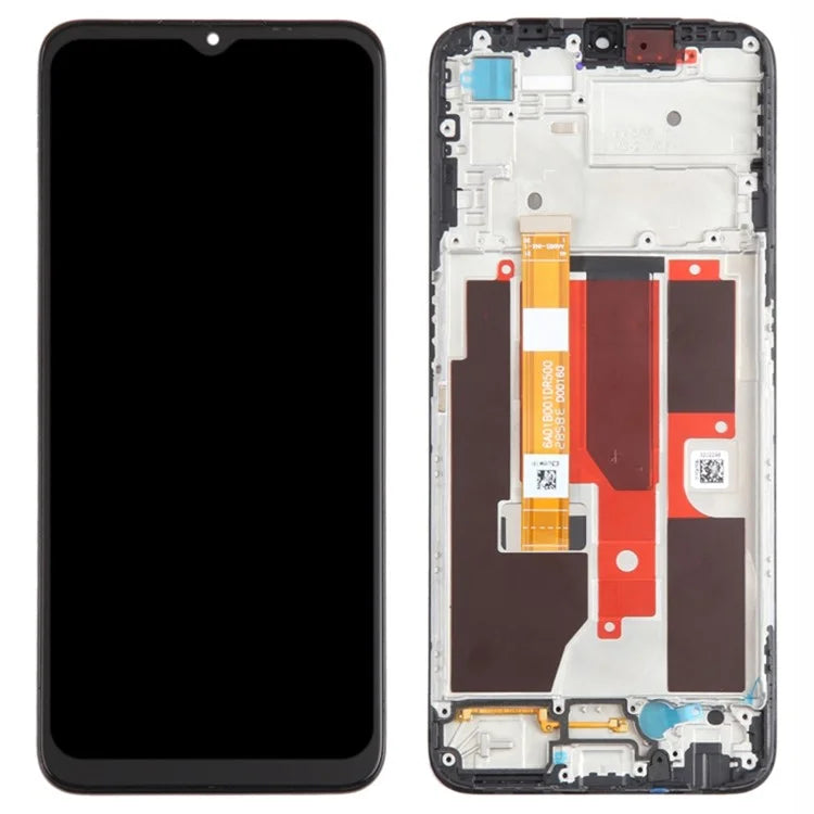 For Oppo A55s 5G / A56s 5G Grade B LCD Screen and Digitizer Assembly + Frame Replacement Part (without Logo)