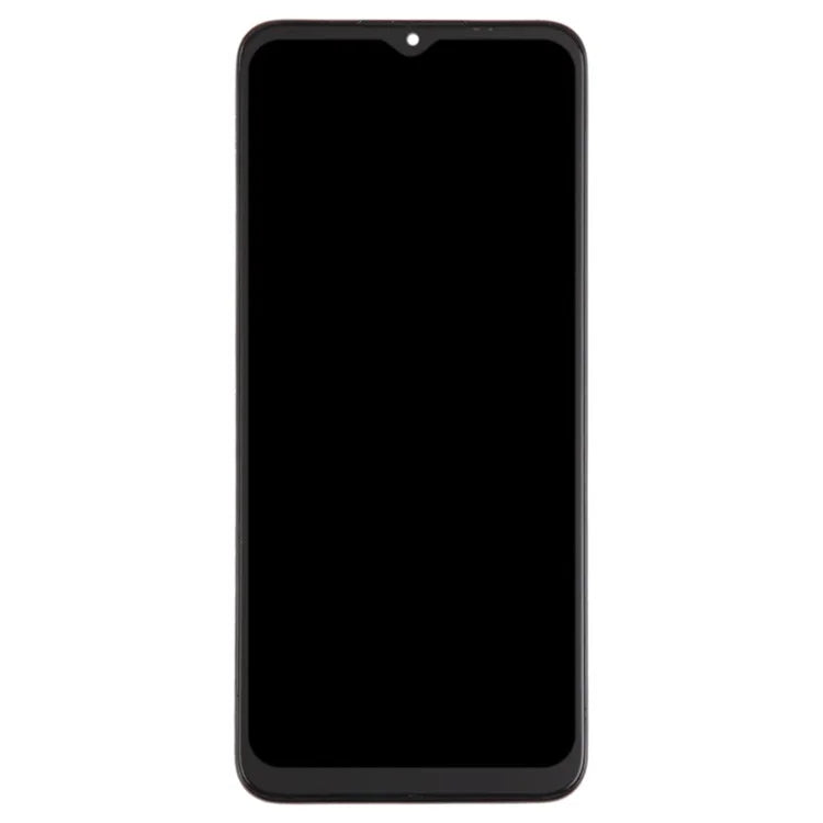 For Oppo A55s 5G / A56s 5G Grade B LCD Screen and Digitizer Assembly + Frame Replacement Part (without Logo)