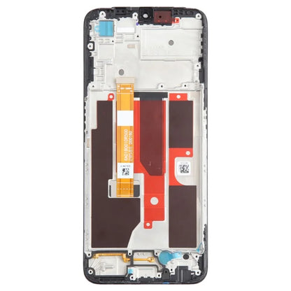 For Oppo A55s 5G / A56s 5G Grade B LCD Screen and Digitizer Assembly + Frame Replacement Part (without Logo)