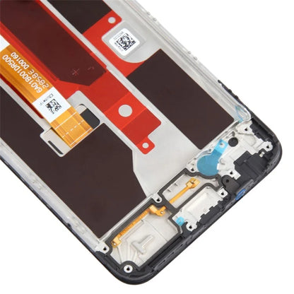 For Oppo A55s 5G / A56s 5G Grade B LCD Screen and Digitizer Assembly + Frame Replacement Part (without Logo)