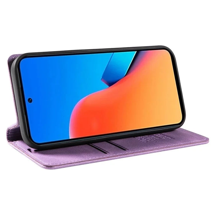 YIKATU YK-004 For Xiaomi Redmi Note 12 4G Case TPU + PU Leather Phone Cover Stand Wallet