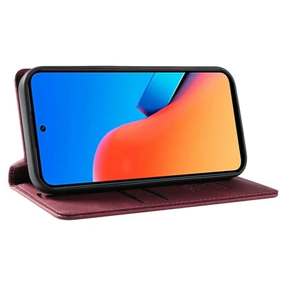 YIKATU YK-004 For Xiaomi Redmi Note 12 4G Case TPU + PU Leather Phone Cover Stand Wallet