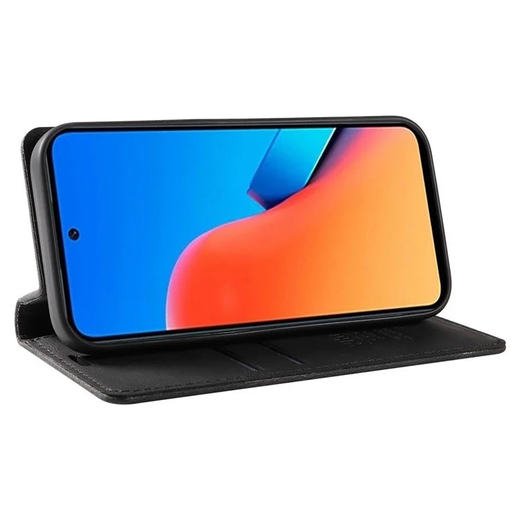 YIKATU YK-004 For Xiaomi Redmi Note 12 4G Case TPU + PU Leather Phone Cover Stand Wallet