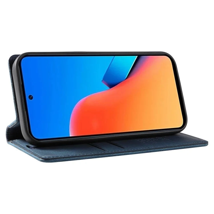 YIKATU YK-004 For Xiaomi Redmi Note 12 4G Case TPU + PU Leather Phone Cover Stand Wallet