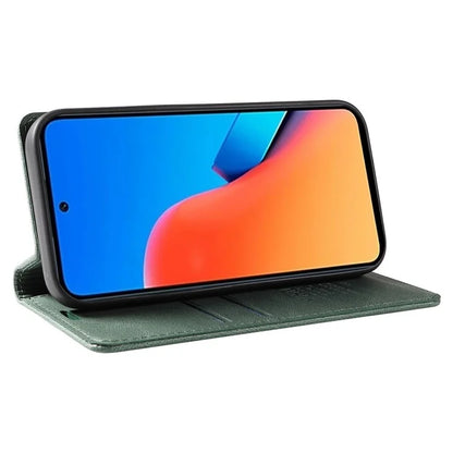 YIKATU YK-004 For Xiaomi Redmi Note 12 4G Case TPU + PU Leather Phone Cover Stand Wallet