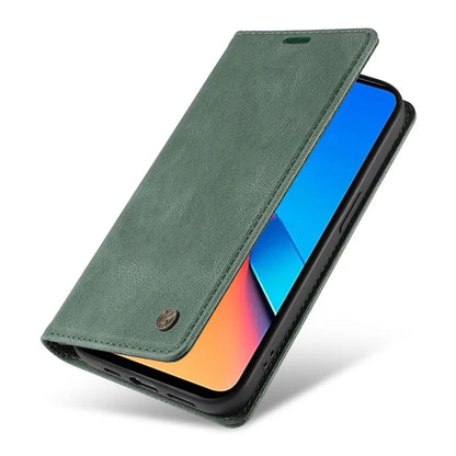 YIKATU YK-004 For Xiaomi Redmi Note 12 4G Case TPU + PU Leather Phone Cover Stand Wallet