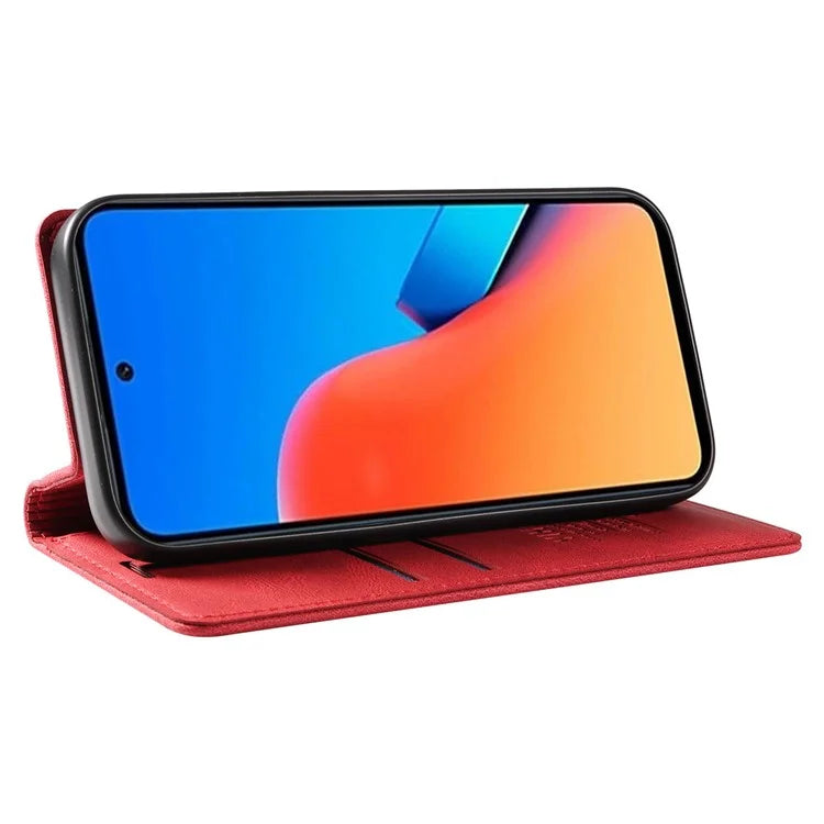 YIKATU YK-004 For Xiaomi Redmi Note 12 4G Case TPU + PU Leather Phone Cover Stand Wallet