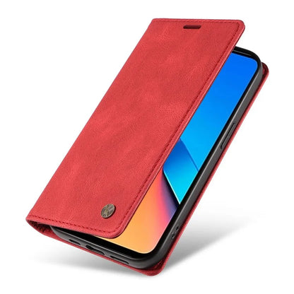 YIKATU YK-004 For Xiaomi Redmi Note 12 4G Case TPU + PU Leather Phone Cover Stand Wallet