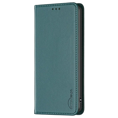 BINFEN COLOR BF18 For Xiaomi 13T / 13T Pro / Redmi K60 Ultra Case PU Leather Card Slots Phone Cover Shell