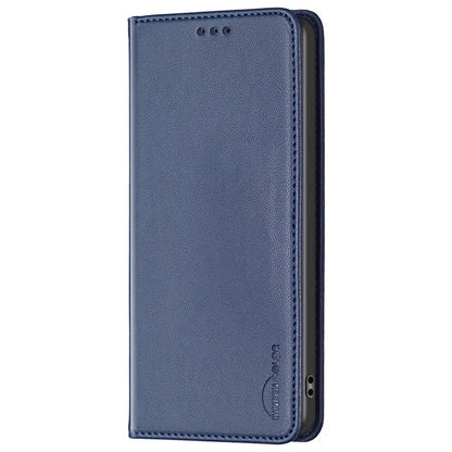 BINFEN COLOR BF18 For Xiaomi 13T / 13T Pro / Redmi K60 Ultra Case PU Leather Card Slots Phone Cover Shell